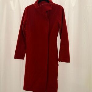 Sessùn Vibrant Red Coat